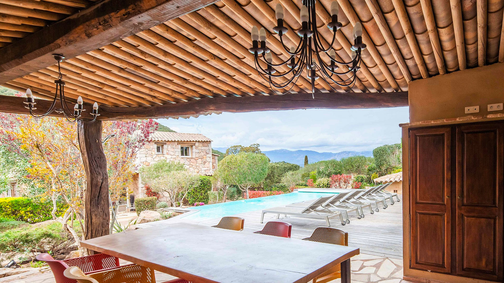 Villa Doro 1 Villa mieten in Korsika, PortoVecchio Villanovo