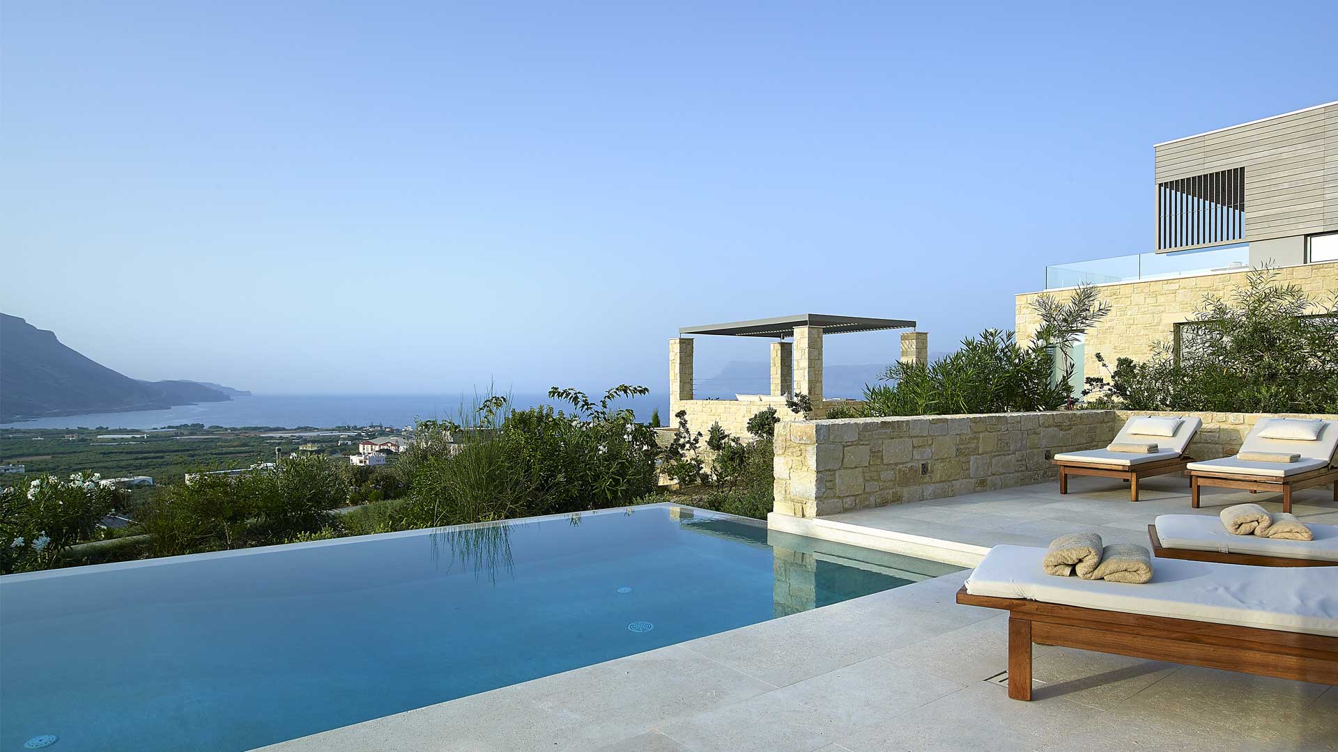 Villa Villa Thalassa, Ferienvilla mieten Kreta