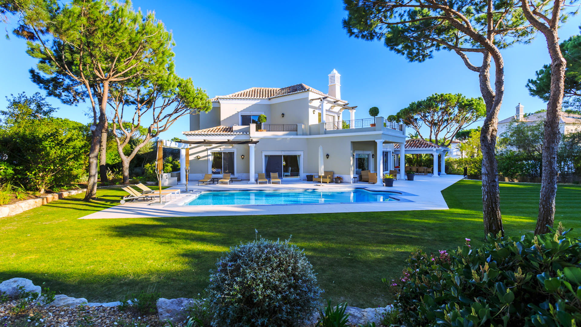 Villa Bouganvillias - Villa mieten in Algarve, Quinta do ...