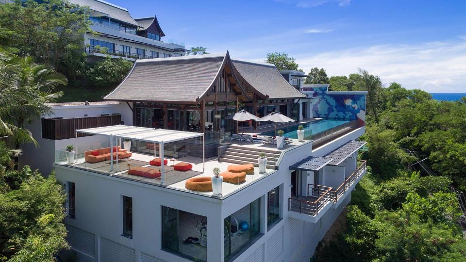 Villa Malaiwana - Villa M, Ferienvilla mieten Phuket