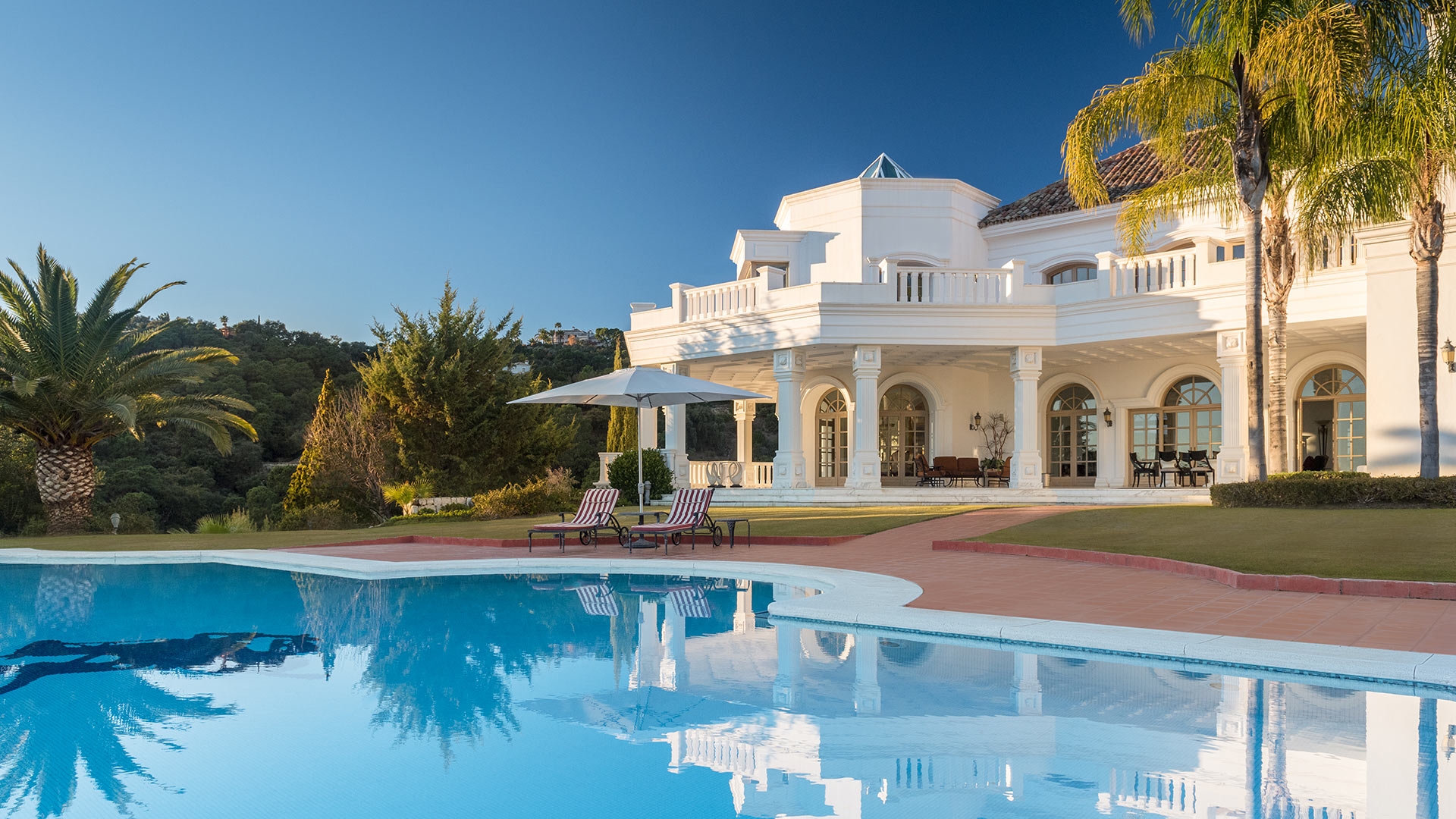 Villa White Marbella Villa mieten in Andalusien, La