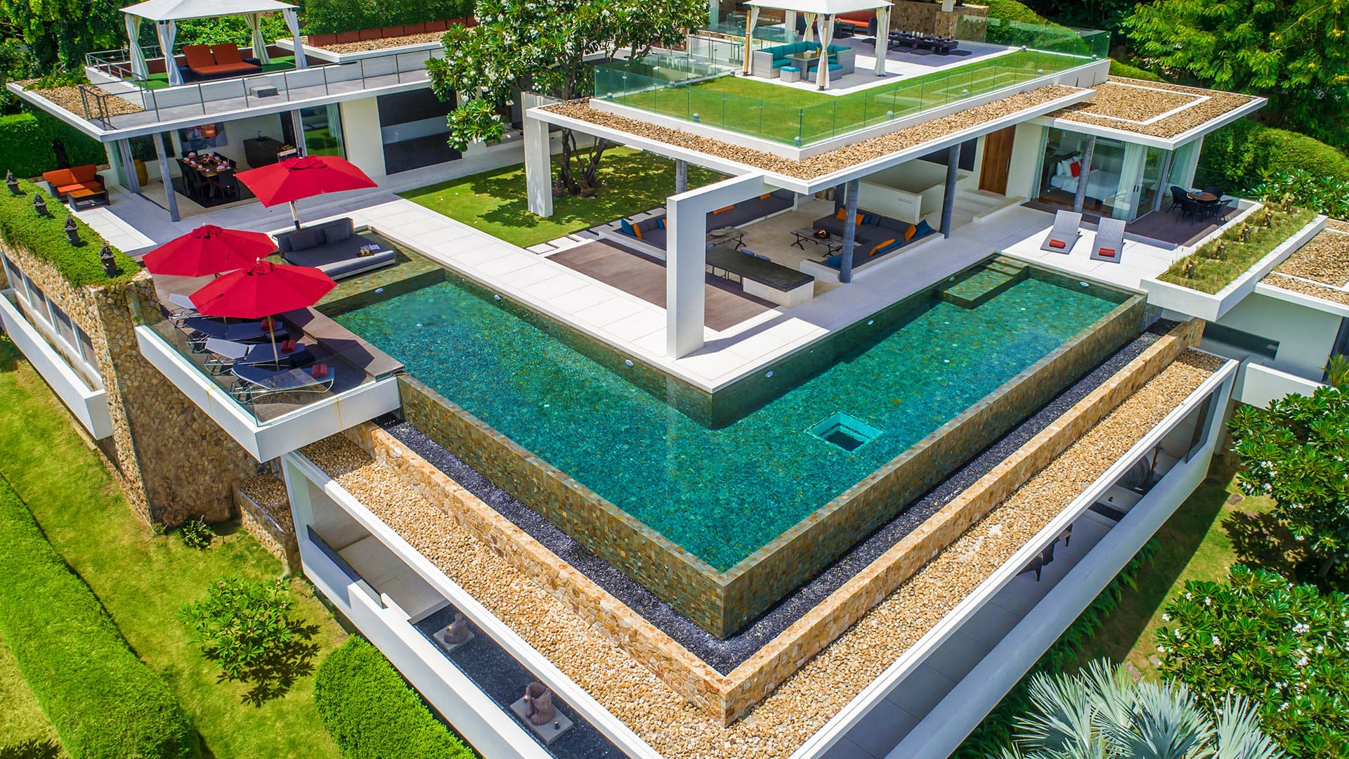 Villa Sangy - Villa mieten in Koh Samui, Bophut | Villanovo