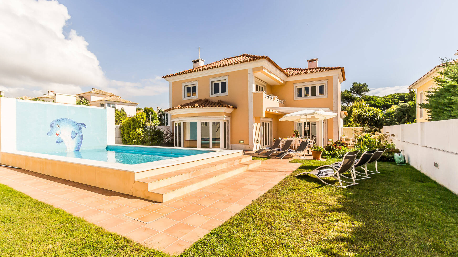 Villa Olva Villa mieten in Cascais, Quinta da Marinha Villanovo