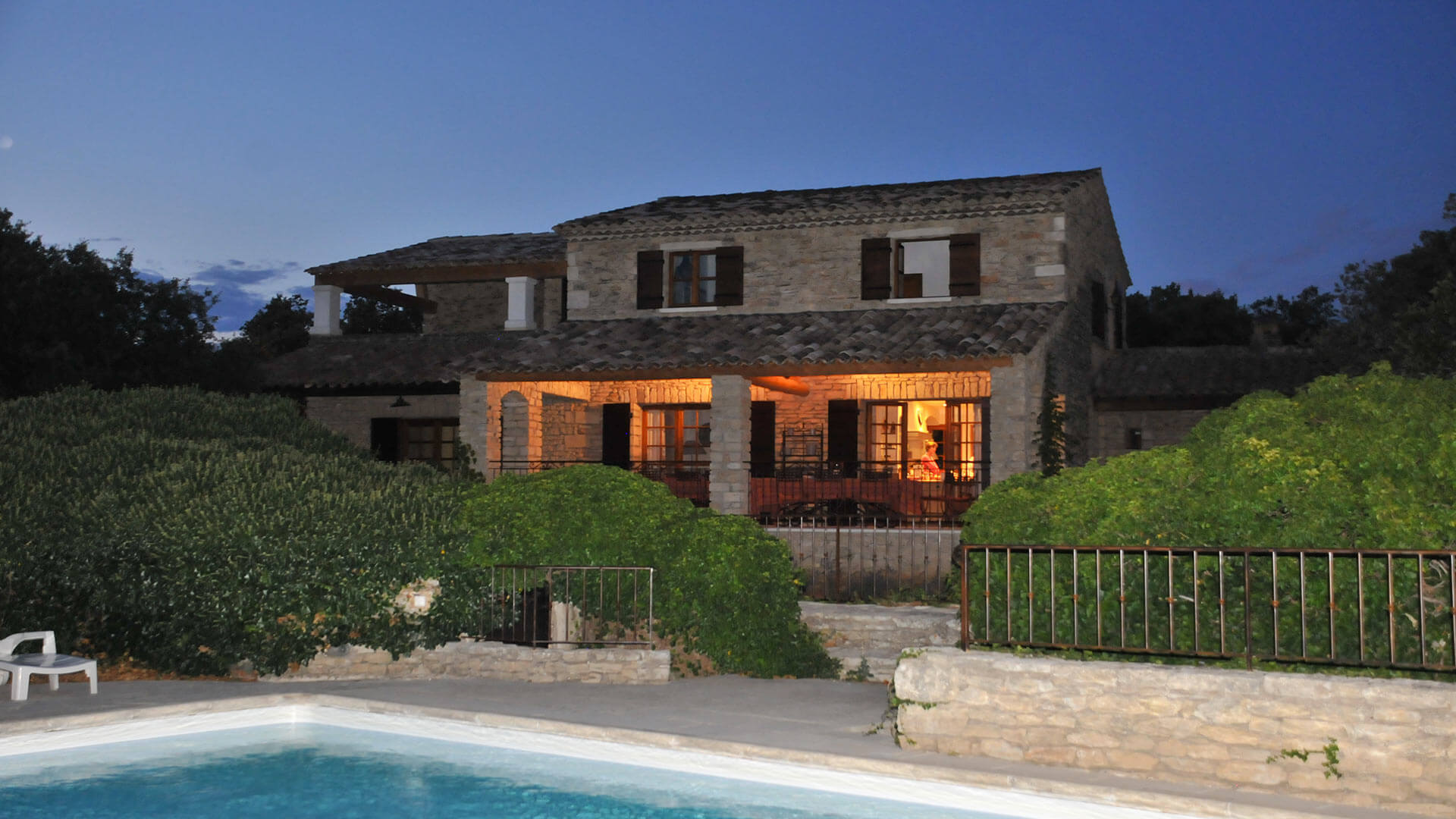 Villa Simillia - Villa mieten in Provence, Luberon | Villanovo
