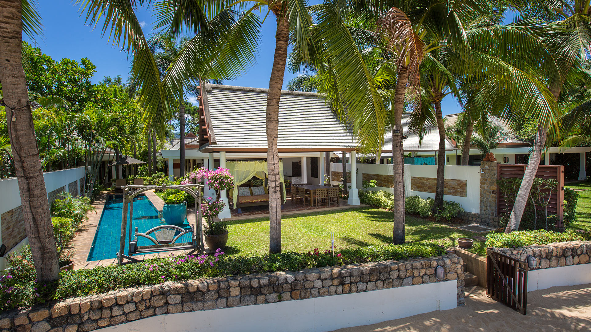 Villa Baliale Villa mieten in Koh Samui, Bophut Villanovo