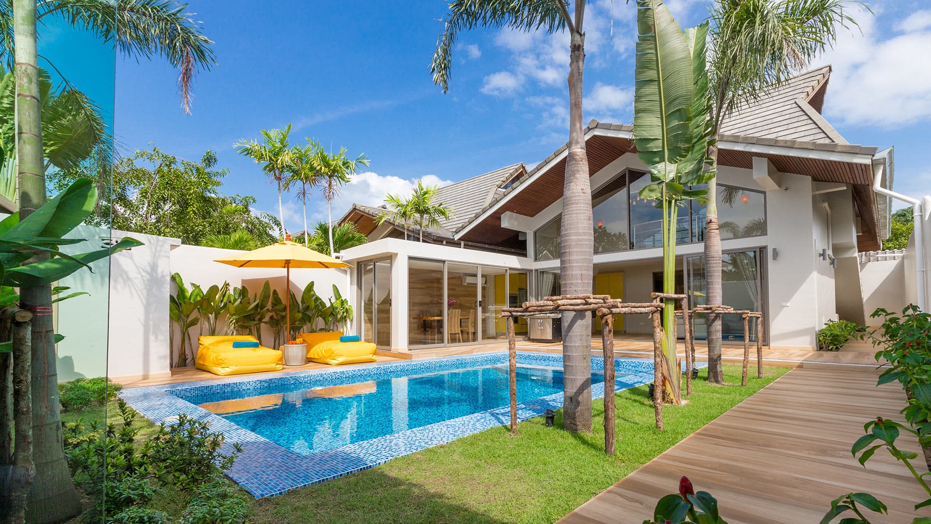 48 HQ Photos Haus Mieten Thailand Koh Samui Villa Akania