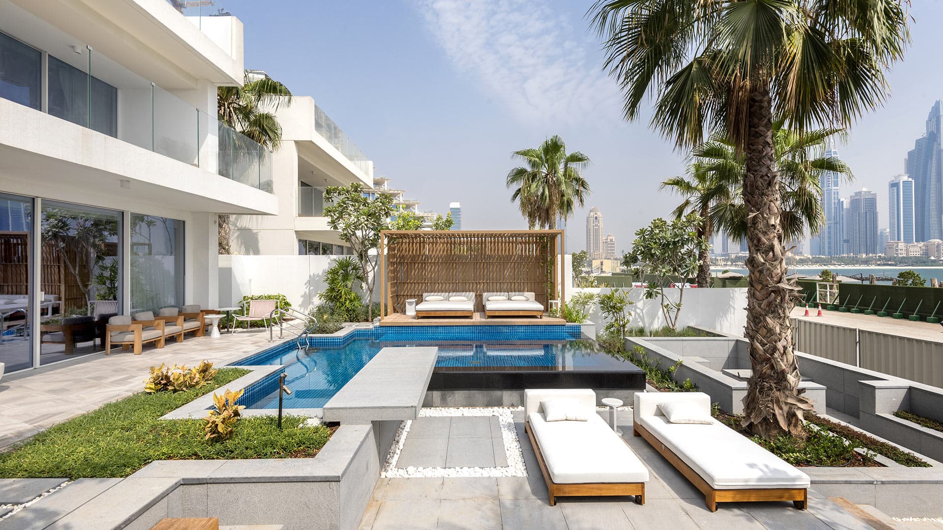 Villa Jomerio Villa mieten in Dubai, Palm Jumeirah