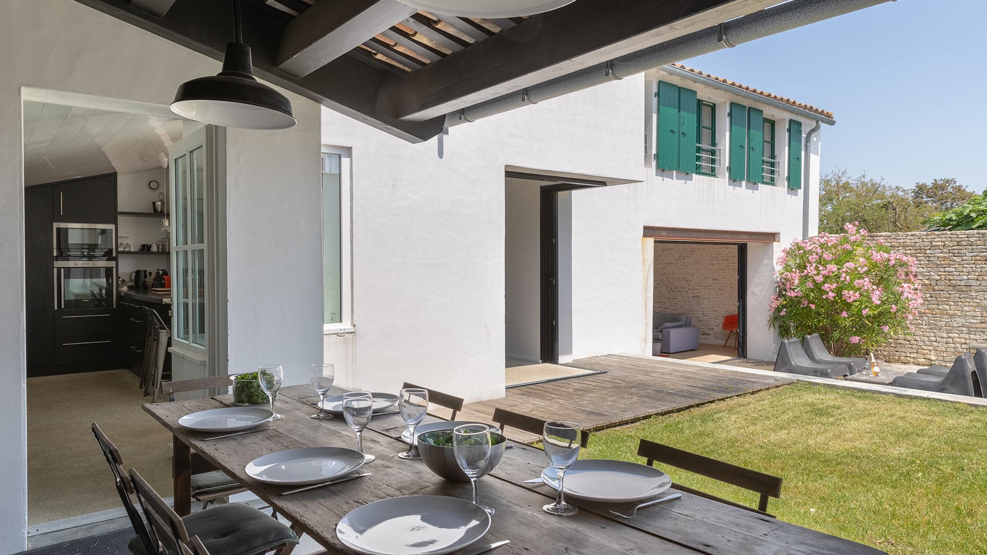 Villa Oxala - Villa mieten in Île de Ré, La Couarde-sur ...