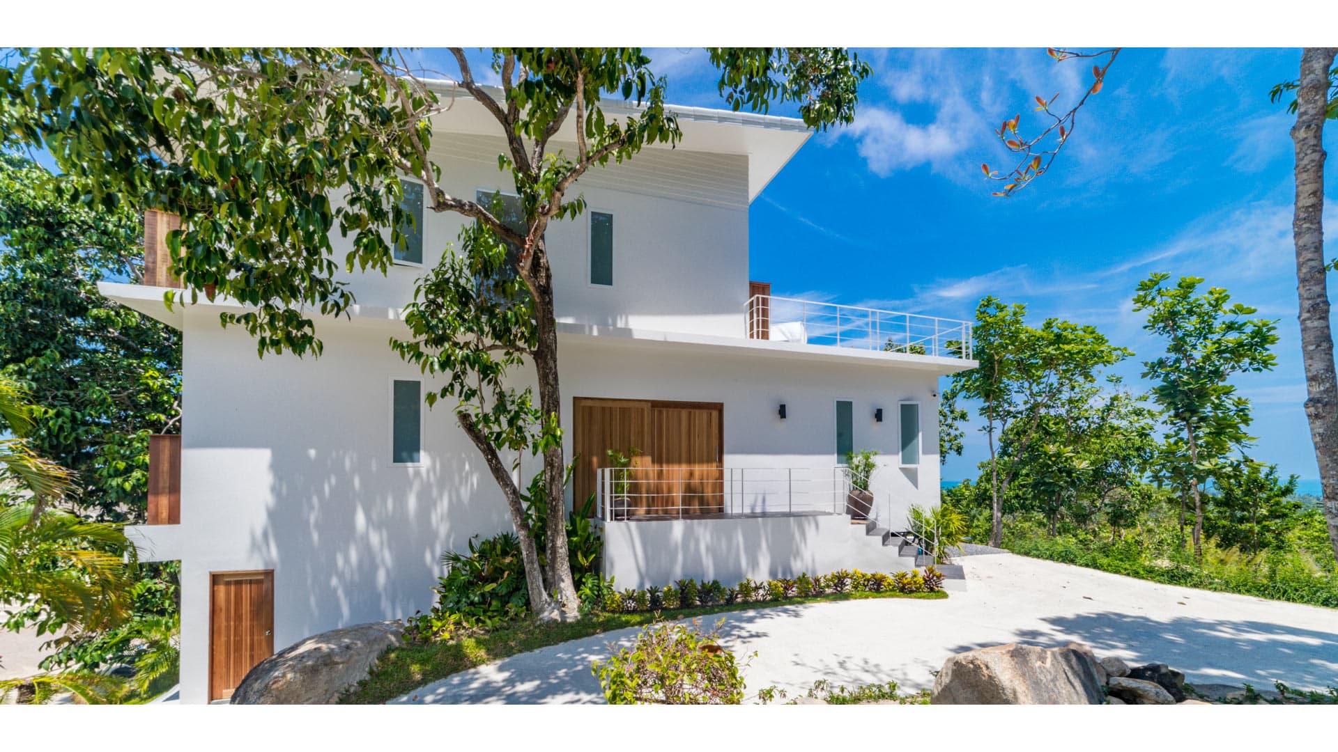 Villa Thaan - Villa mieten in Koh Phangan, Bucht von Hin ...