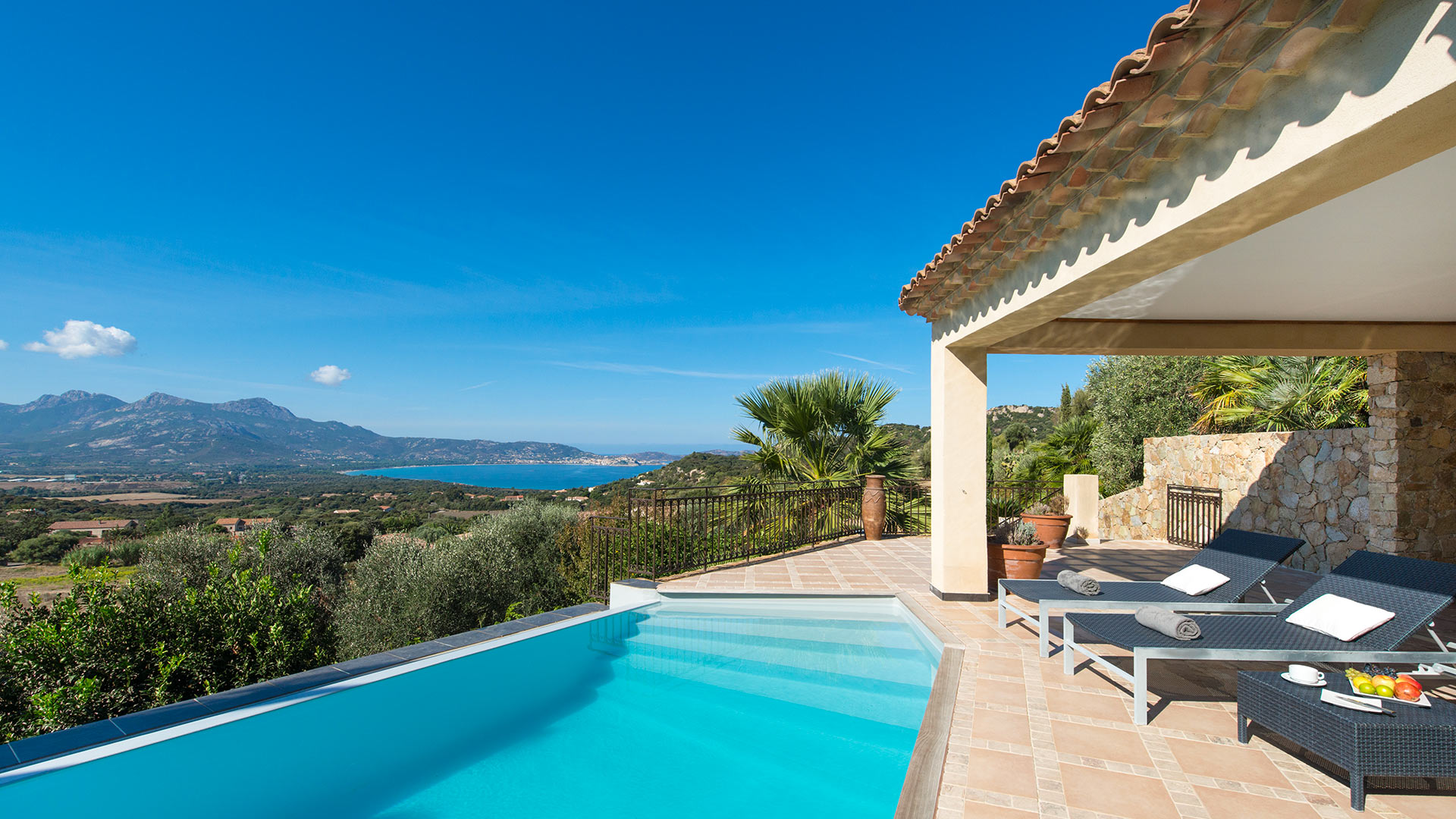 Villa Saveria Villa mieten in Korsika, Calvi Villanovo