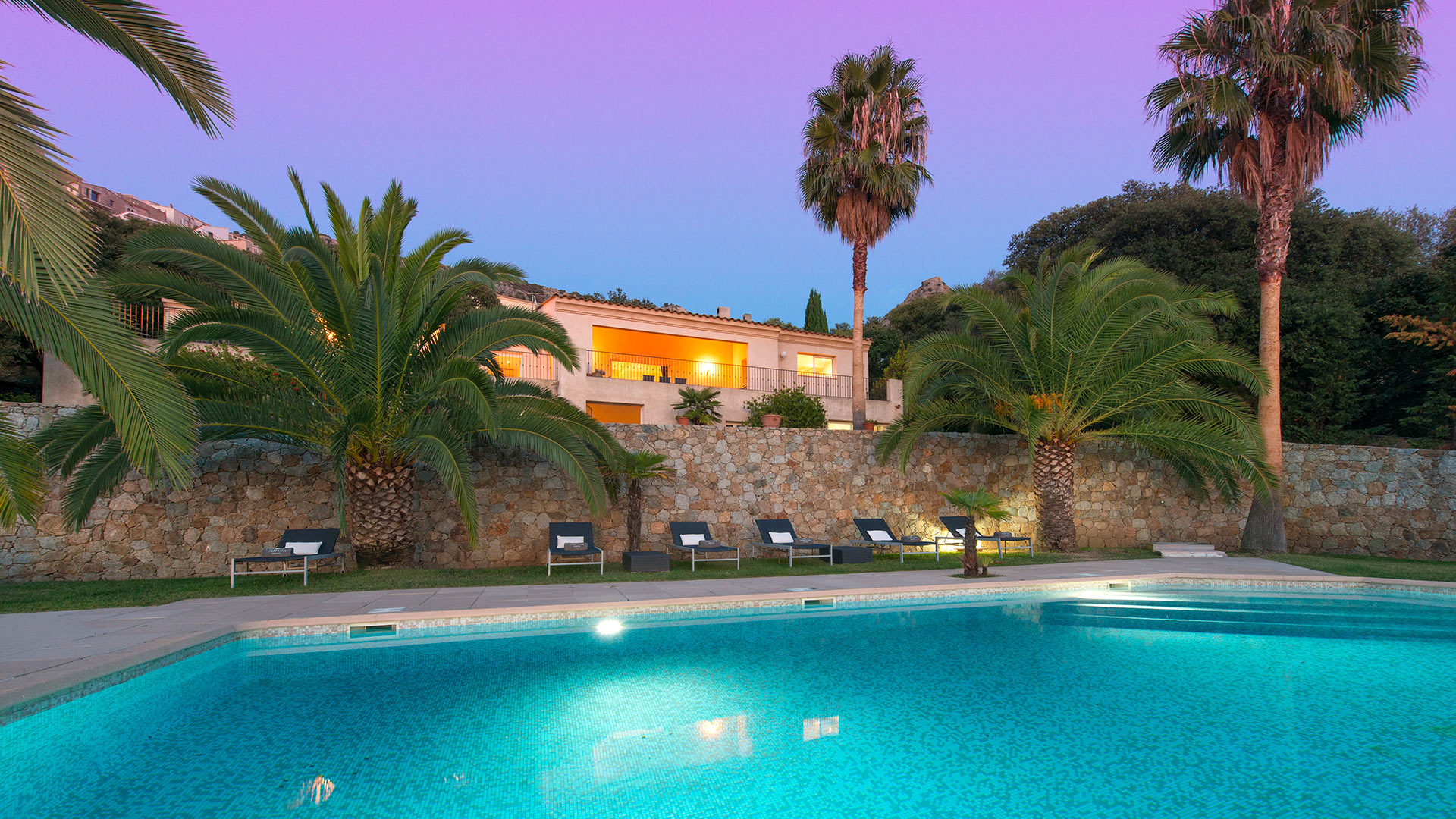 Villa Villa Amanza, Ferienvilla mieten Korsika