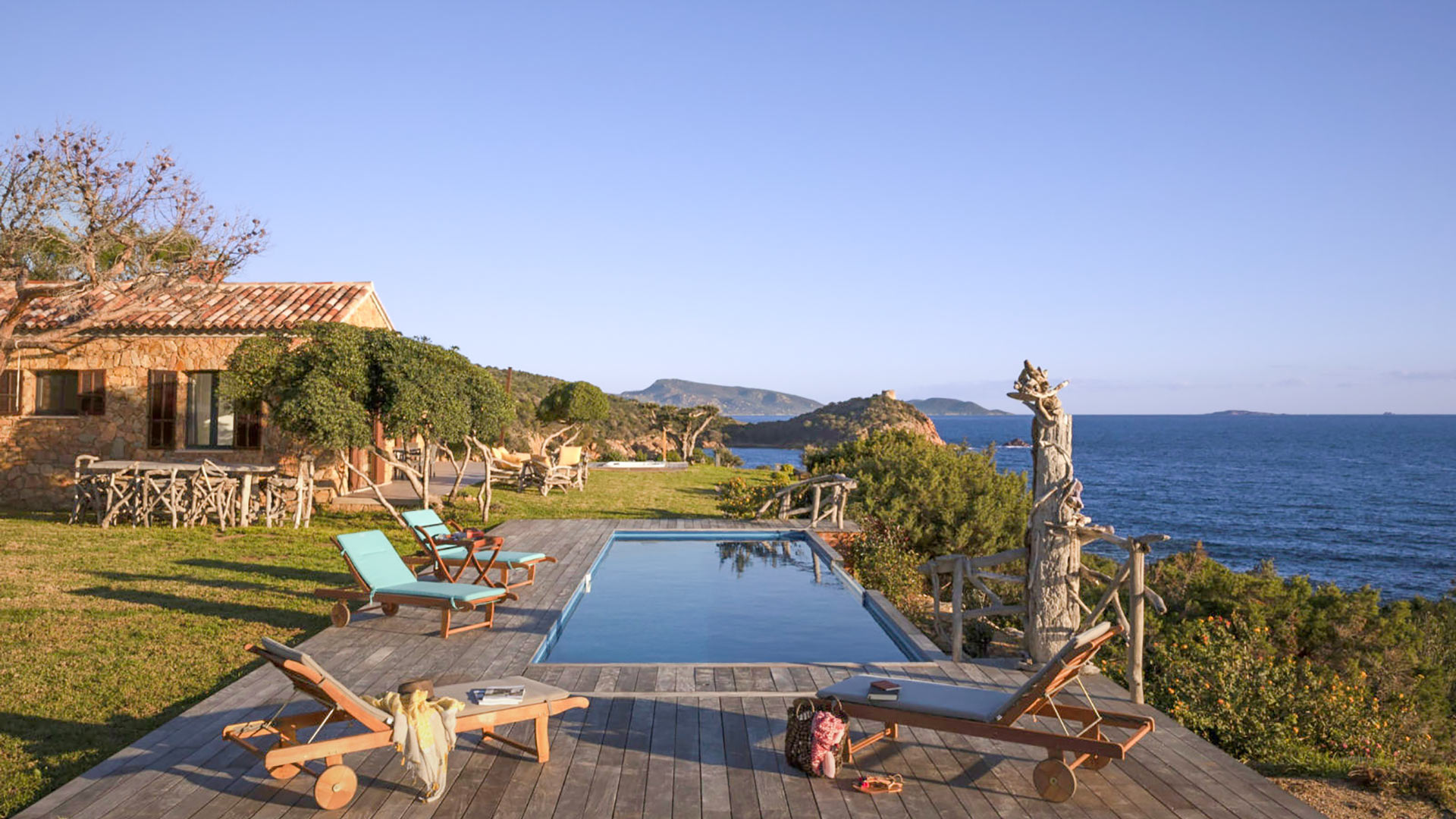 Villa Stuart Villa mieten in Korsika, PortoVecchio Villanovo