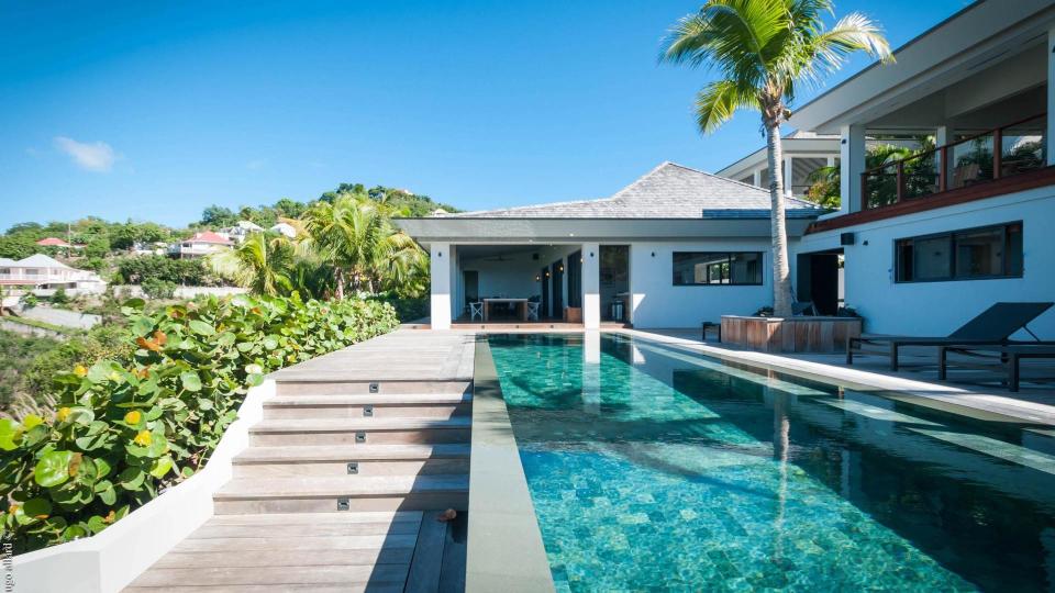 Villa Villa Joanna, Ferienvilla mieten Saint Barthélemy Westen